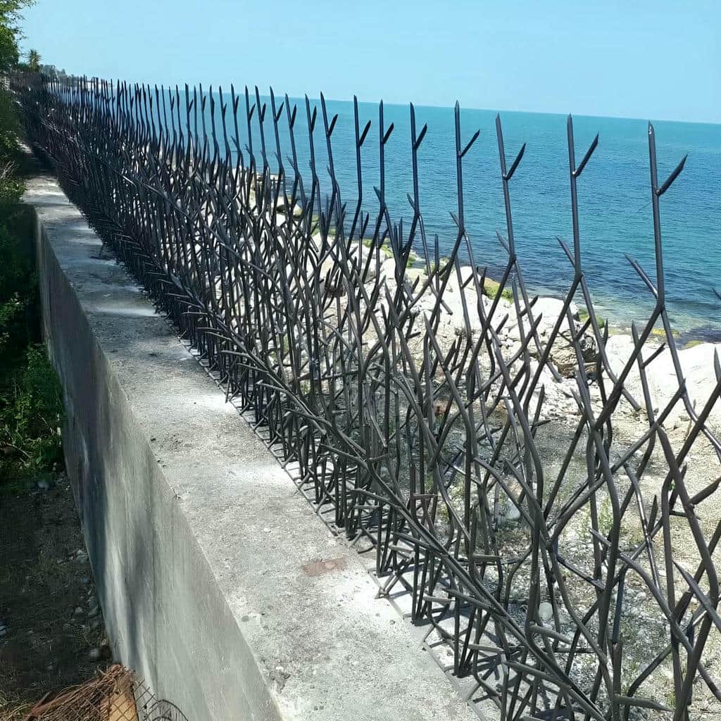 نرده شاخ گوزنی در کرمان