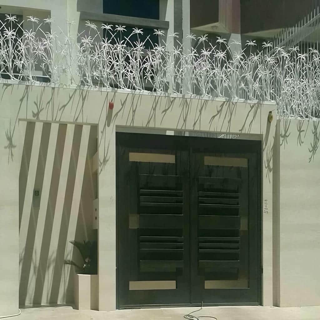 نرده شاخ گوزنی در اردبیل