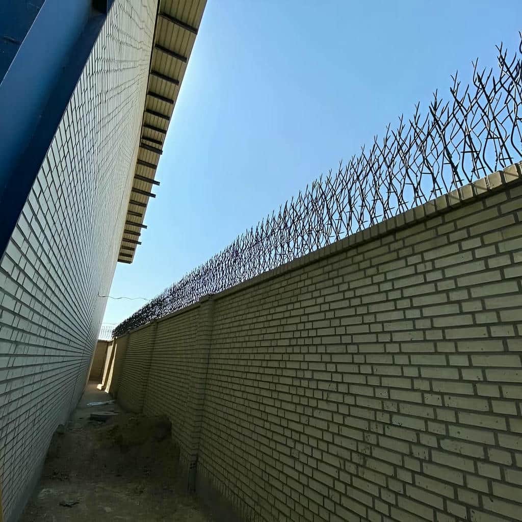 قیمت نرده شاخ گوزنی دیوار ساختمان در مشهد