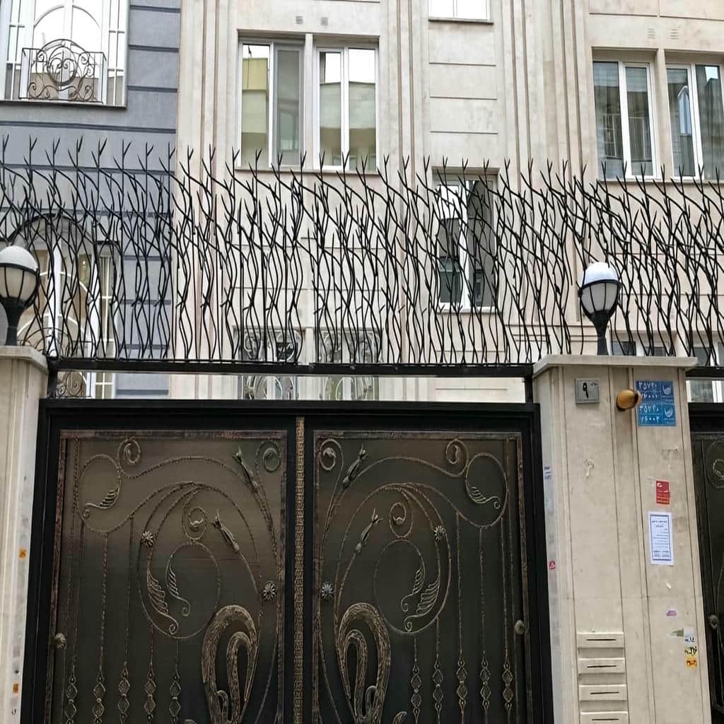 فروش نرده شاخ گوزنی اجرای سریع در آمل