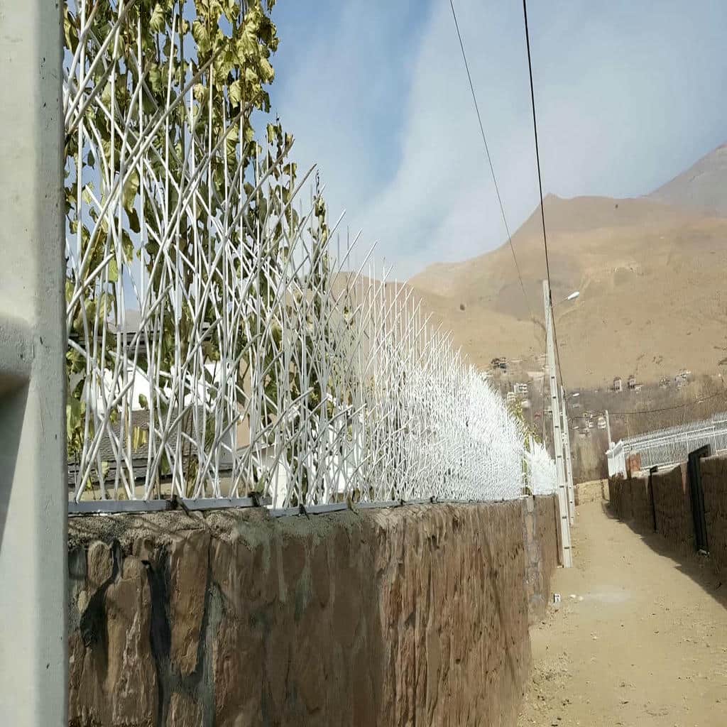 نرده شاخ گوزنی در لواسان