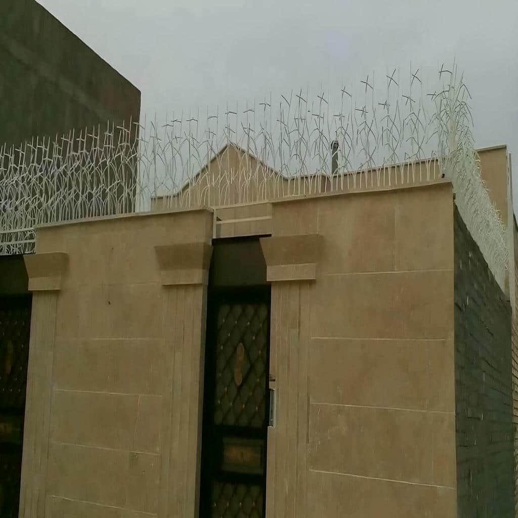 فروش نرده شاخ گوزنی دیوار ویلا در کاشان