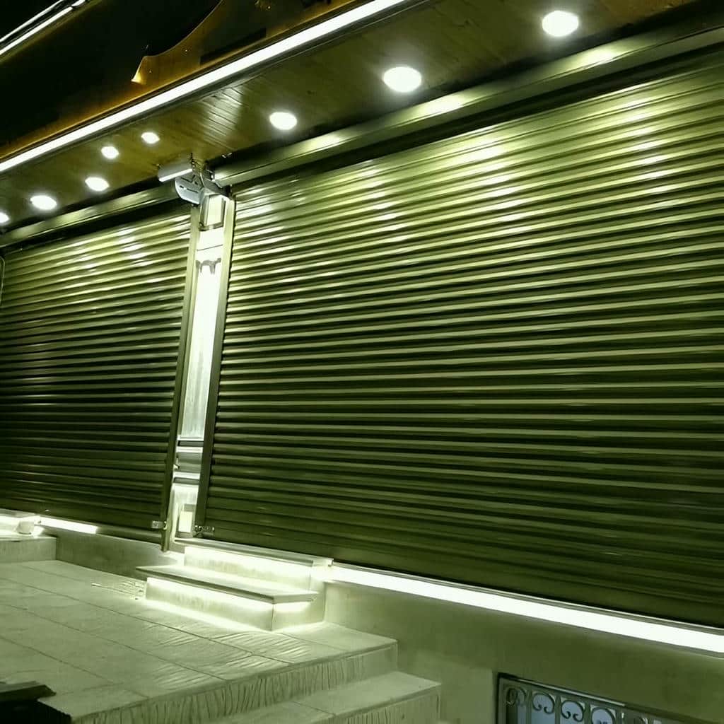 قیمت درب کرکرهای برقی اتوماتیک فروشگاهی در دماوند قیمت درب کرکرهای برقی اتوماتیک فروشگاهی در دماوند
