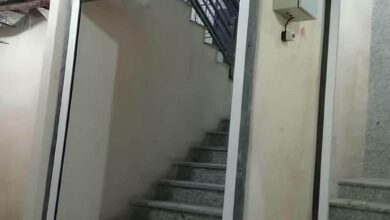 درب کرکره‌ای برقی اتوماتیک در اهواز