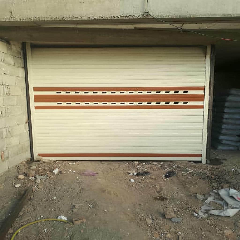 نصب درب کرکره‌ای برقی اتوماتیک در مهرشهر کرج