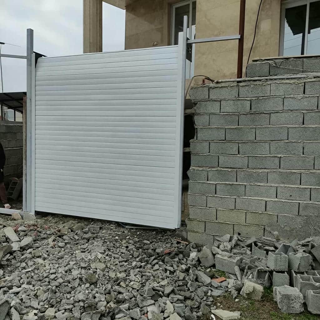 قیمت درب کرکرهای برقی اتوماتیک فروشگاهی در بندرعباس