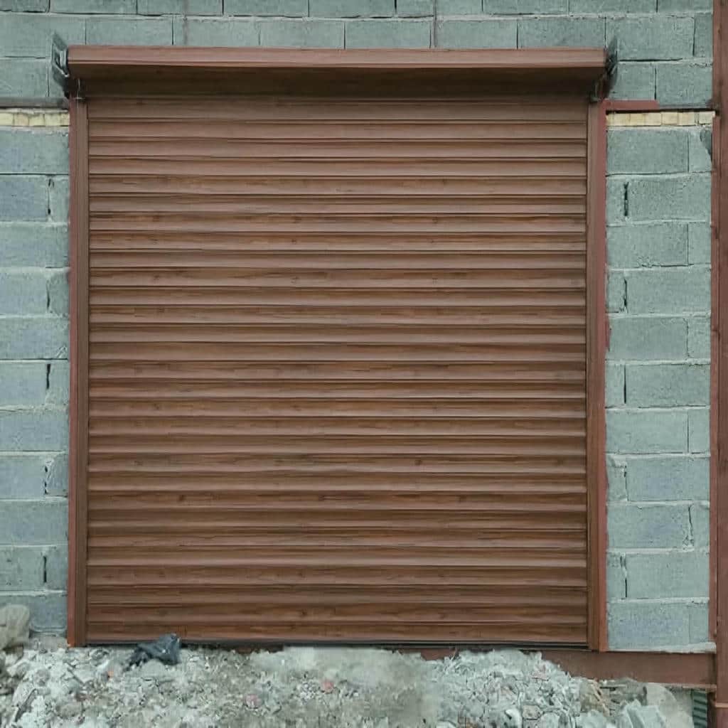 درب کرکره‌ای برقی اتوماتیک در اردبیل