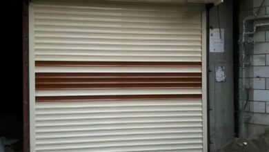 درب کرکره‌ای برقی اتوماتیک در شهریار