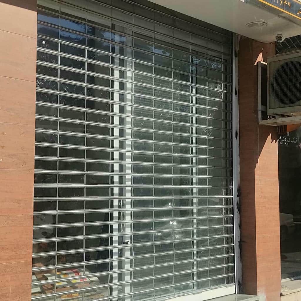 درب کرکره‌ای برقی اتوماتیک در قائمشهر