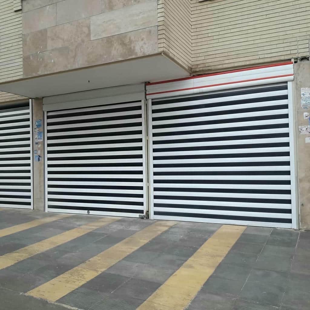 نصب درب کرکره‌ای برقی اتوماتیک در نظرآباد