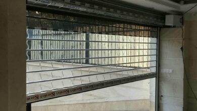 درب کرکره‌ای برقی اتوماتیک در ایرانشهر