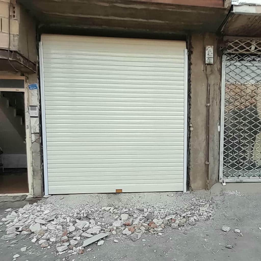 قیمت درب کرکرهای برقی اتوماتیک فروشگاهی در رشت
