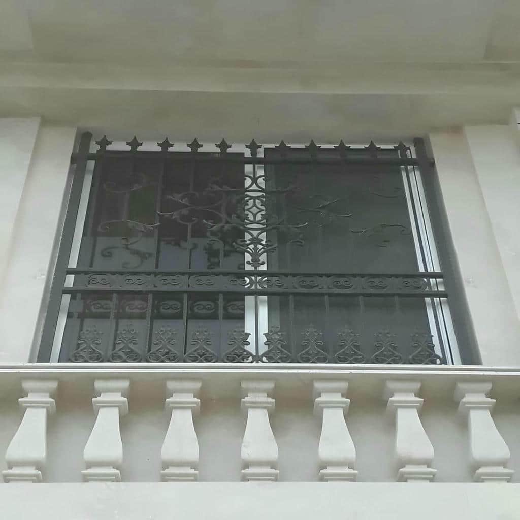 خرید نرده حفاظ پشت پنجره ساده در رشت