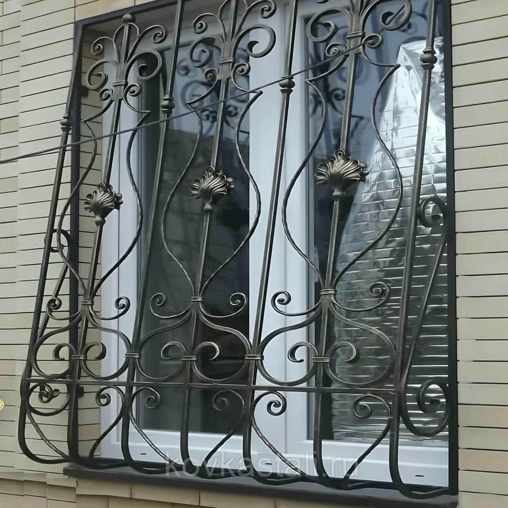 نصب نرده حفاظ پشت پنجره آهنی در آبادان