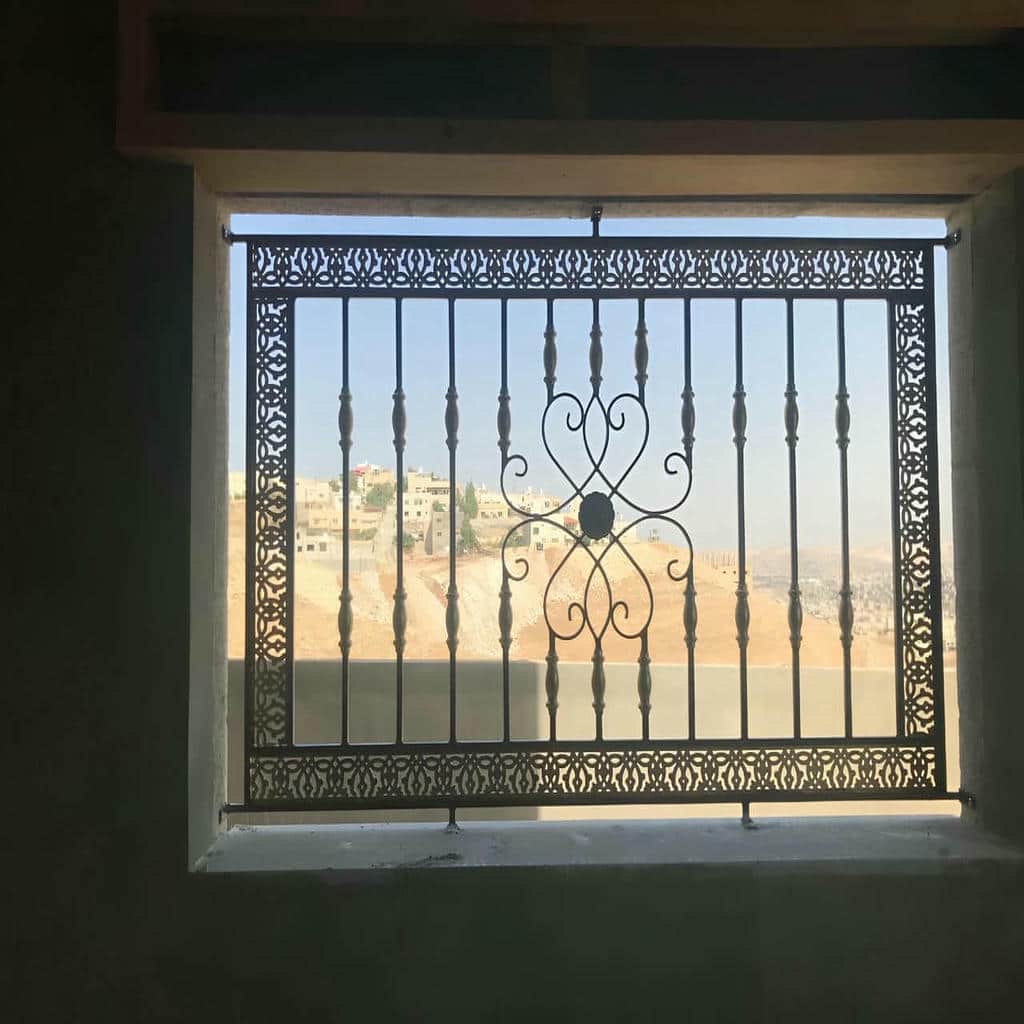 خرید حفاظ پشت پنجره ساده در نسیم شهر
