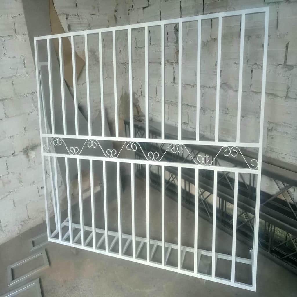 قیمت نرده حفاظ پشت پنجره فرفورژه در گرگان