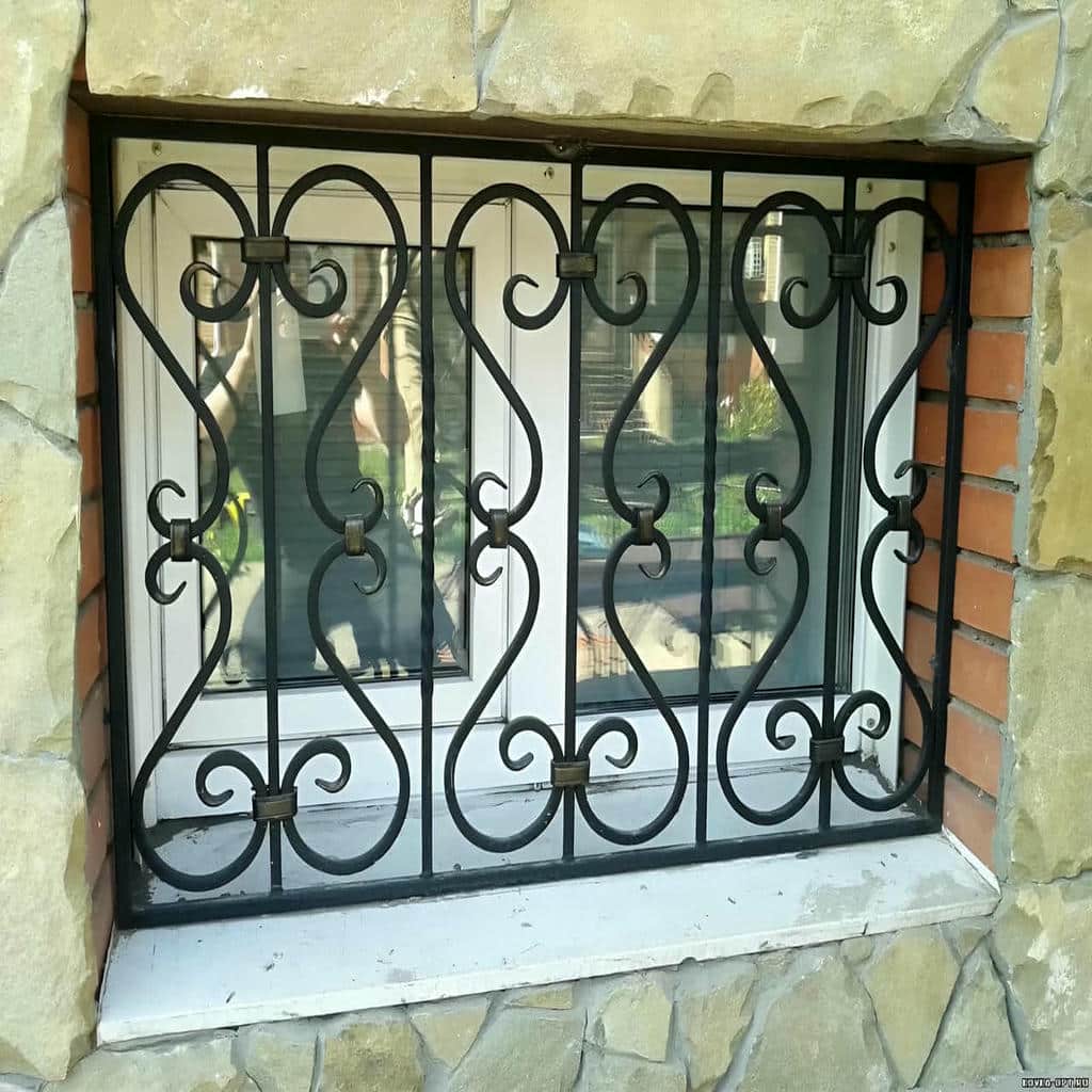 خرید حفاظ پشت پنجره ساده در کمال شهر