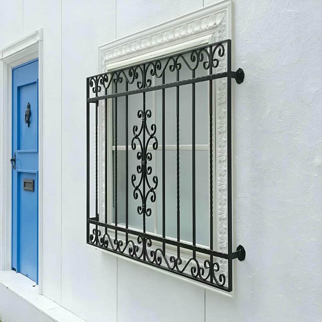 نرده حفاظ پشت پنجره در محمودآباد