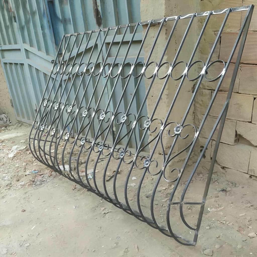 کارخانه نرده حفاظ پشت پنجره سفارشی در شیراز