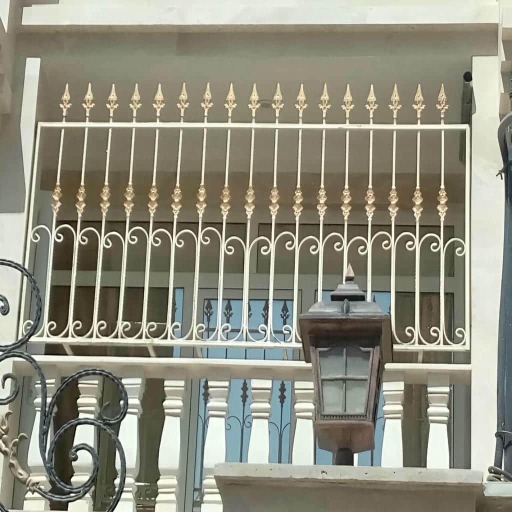 خرید نرده حفاظ پشت پنجره ضدزنگ در بوشهر