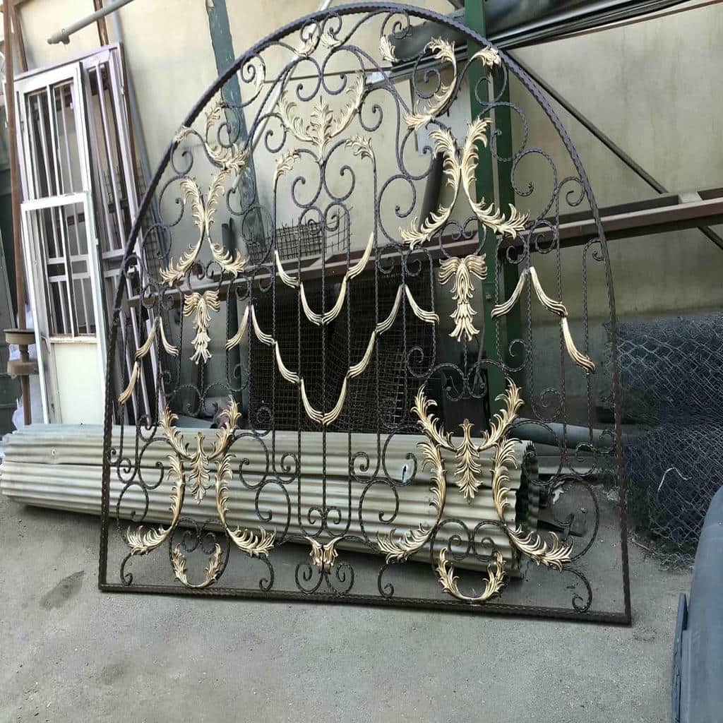 خرید نرده حفاظ پشت پنجره ساده در چالوس