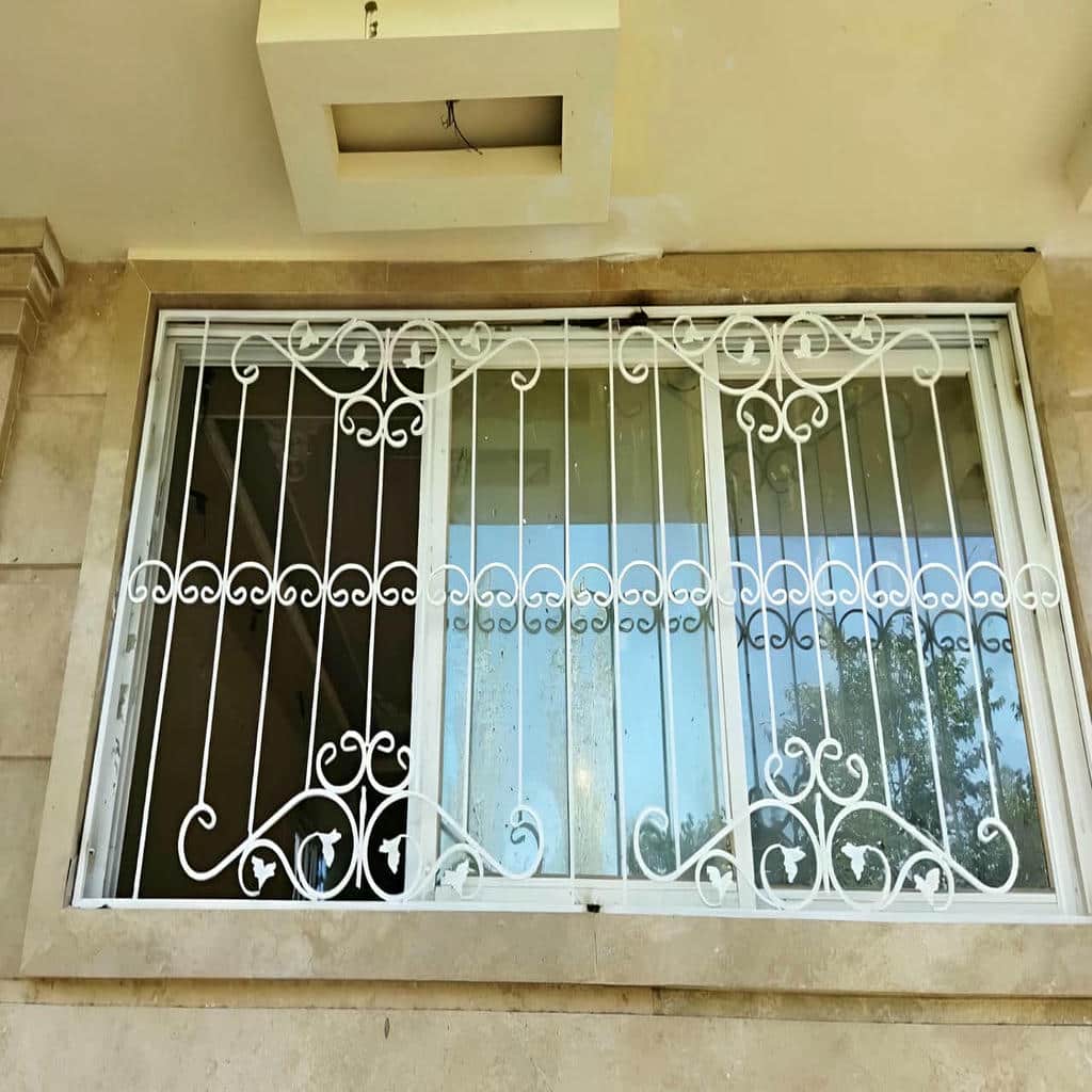 کارخانه حفاظ پشت پنجره سفارشی در استان خوزستان
