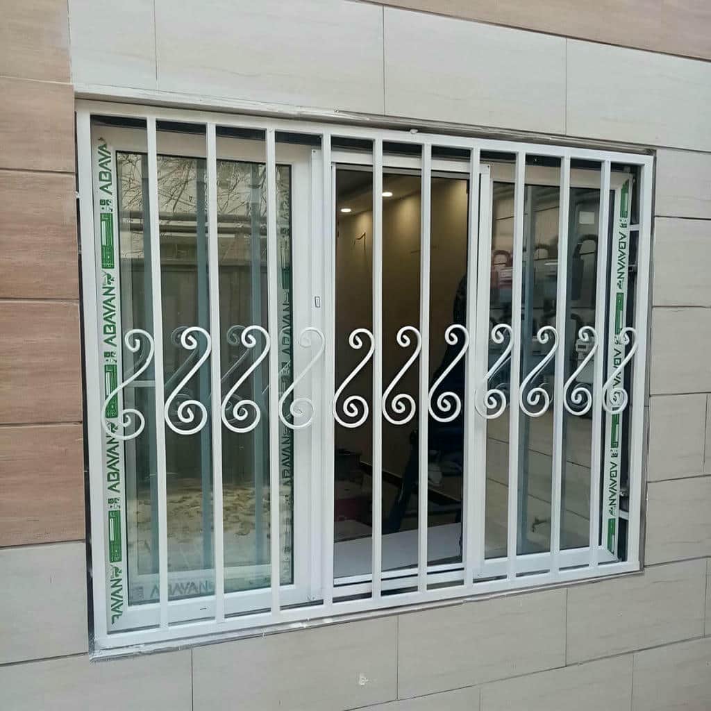کارخانه حفاظ پشت پنجره سفارشی در استان گلستان