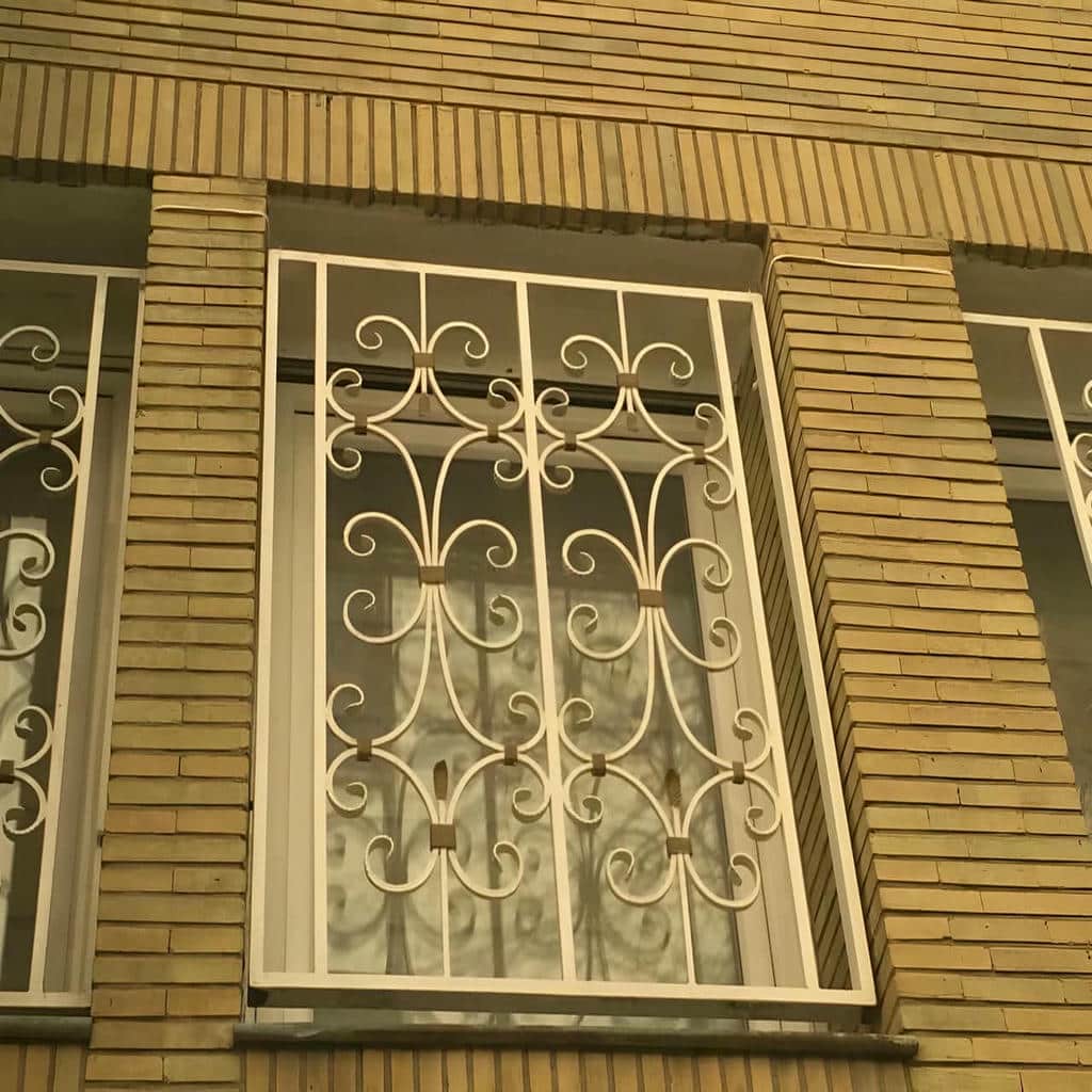 قیمت نرده حفاظ پشت پنجره فرفورژه در اشتهارد