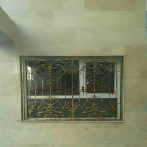 حفاظ پشت پنجره در استان گلستان