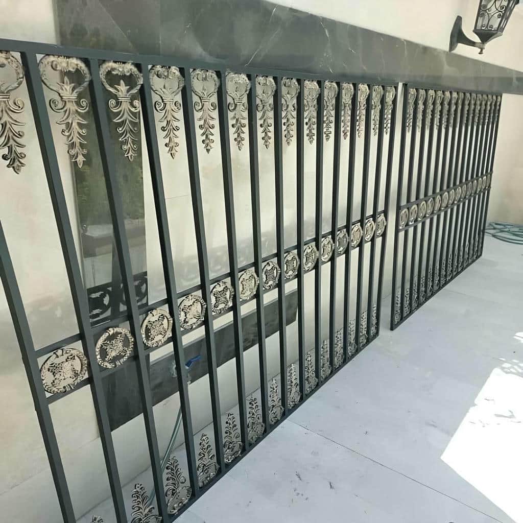 خرید نرده حفاظ پشت پنجره ساده در ایرانشهر