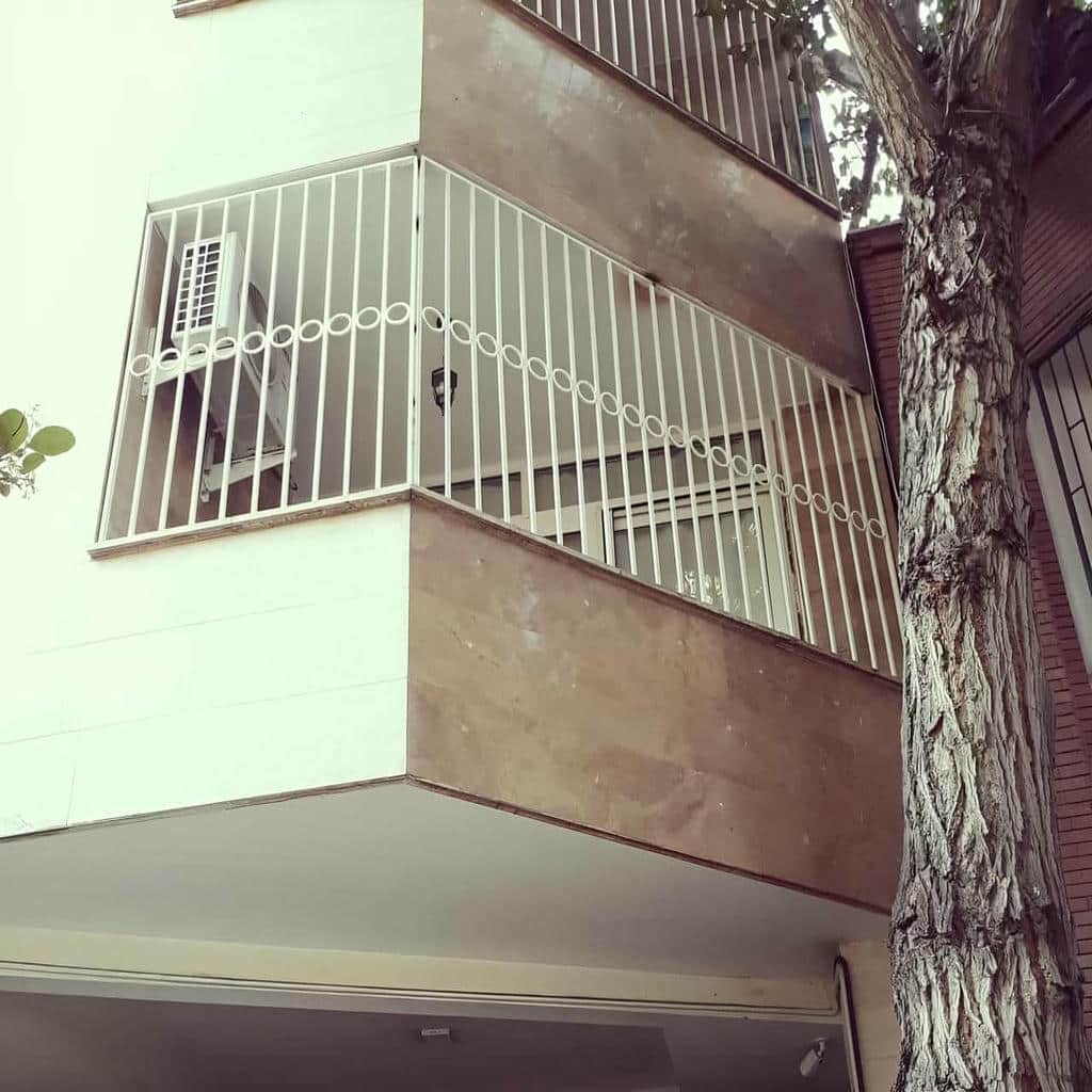 قیمت نرده حفاظ پشت پنجره فرفورژه در کرج