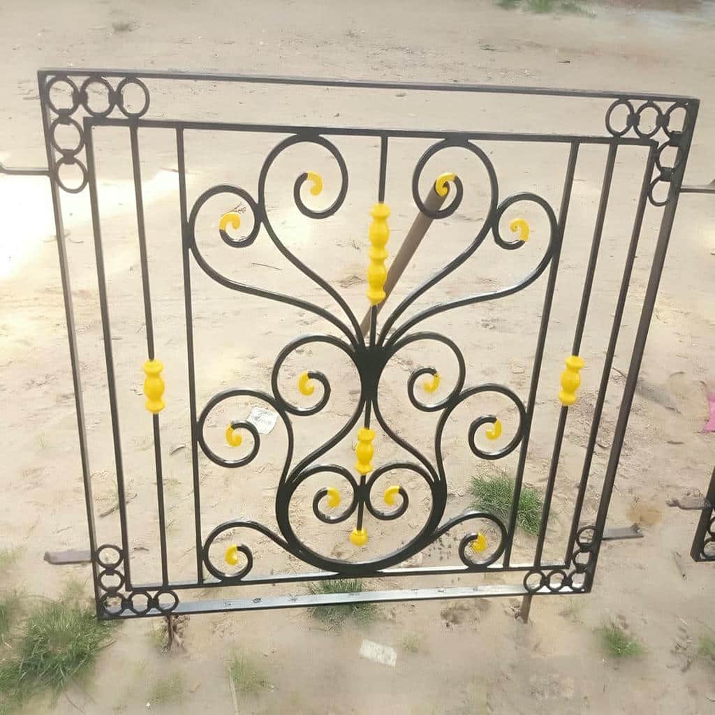 نصب نرده حفاظ پشت پنجره آهنی در ایلام
