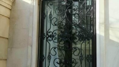 حفاظ پشت پنجره در مهرشهر کرج