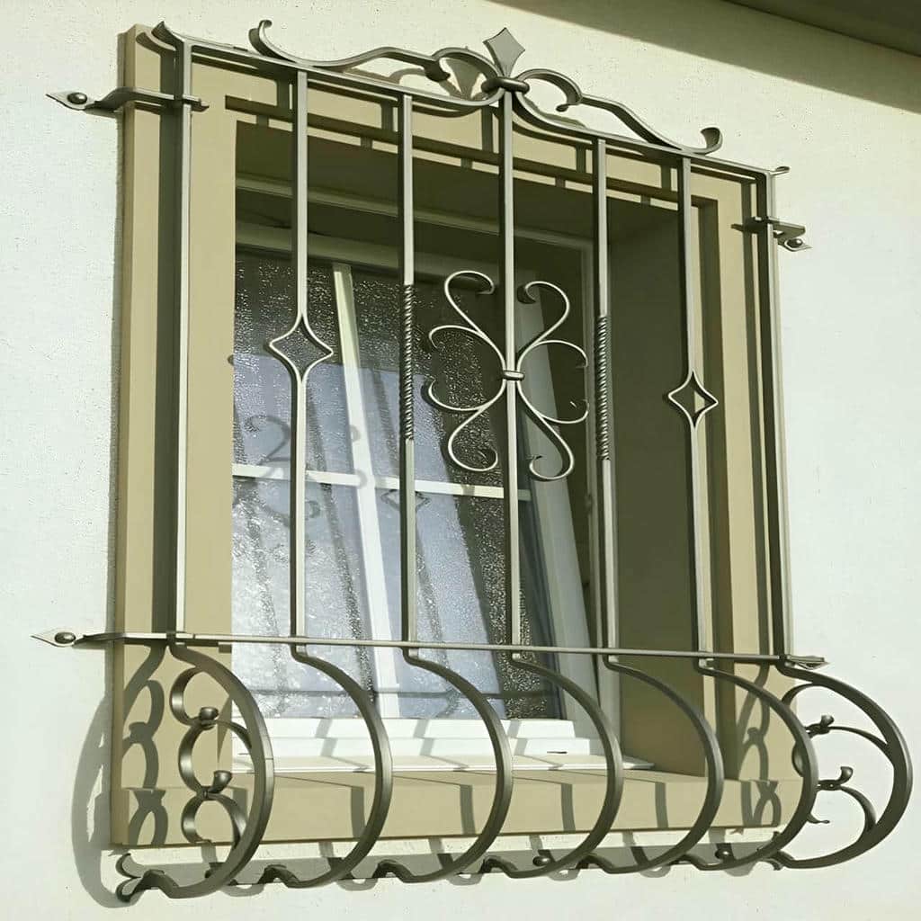 قیمت حفاظ پشت پنجره فرفورژه در مهرشهر کرج