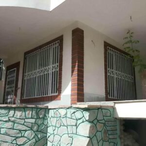 نرده حفاظ پشت پنجره در کیش