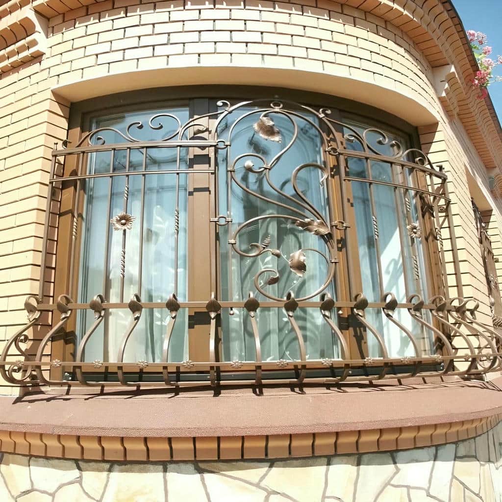 خرید نرده حفاظ پشت پنجره ساده در تبریز