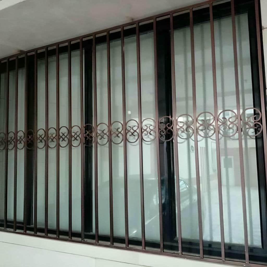 خرید نرده حفاظ پشت پنجره ساده در فیروزکوه خرید نرده حفاظ پشت پنجره ساده در فیروزکوه