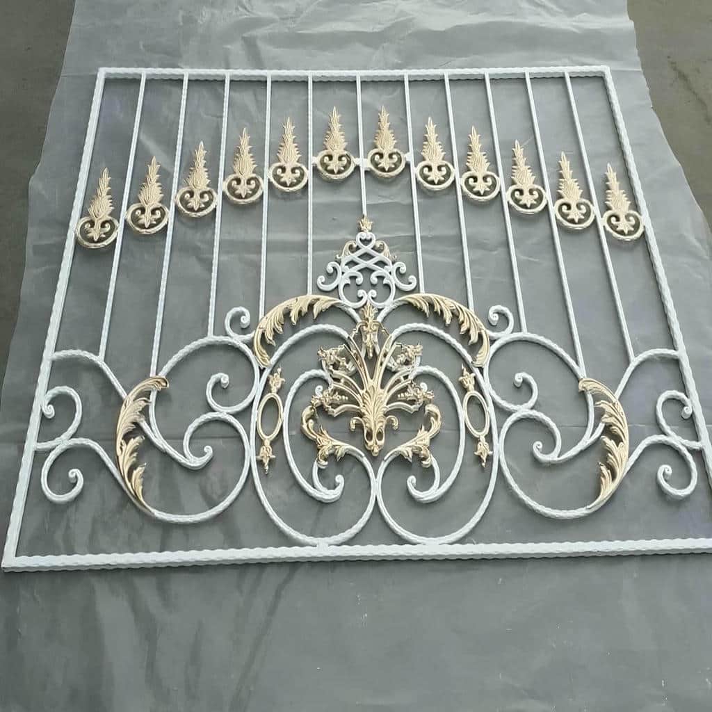 قیمت نرده حفاظ پشت پنجره فرفورژه در سبزوار