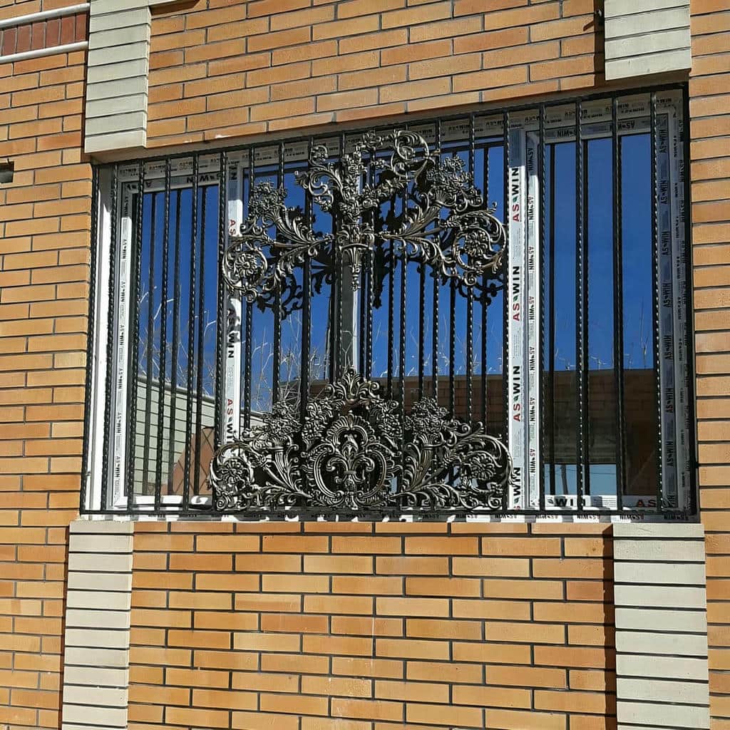 خرید حفاظ پشت پنجره ساده در استان مازندران