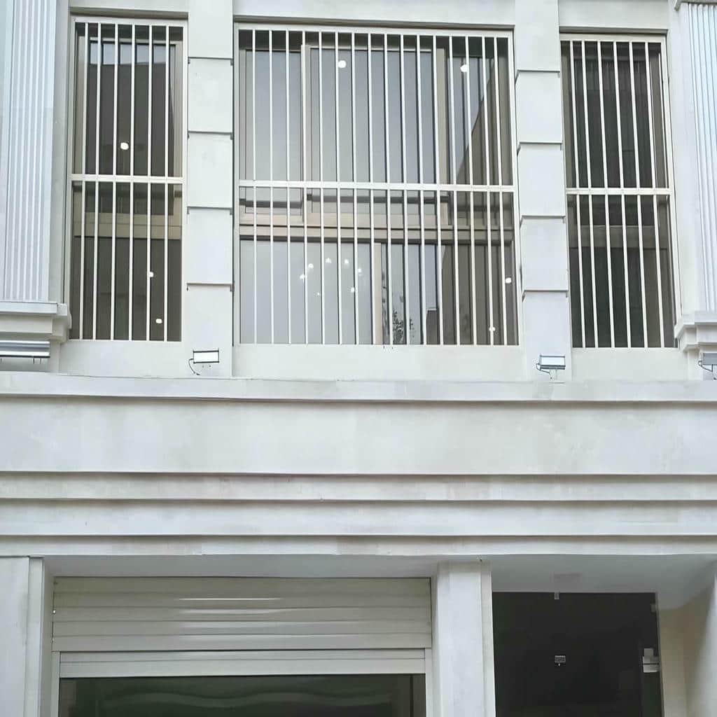 کارخانه نرده حفاظ پشت پنجره بازشو در ساوه