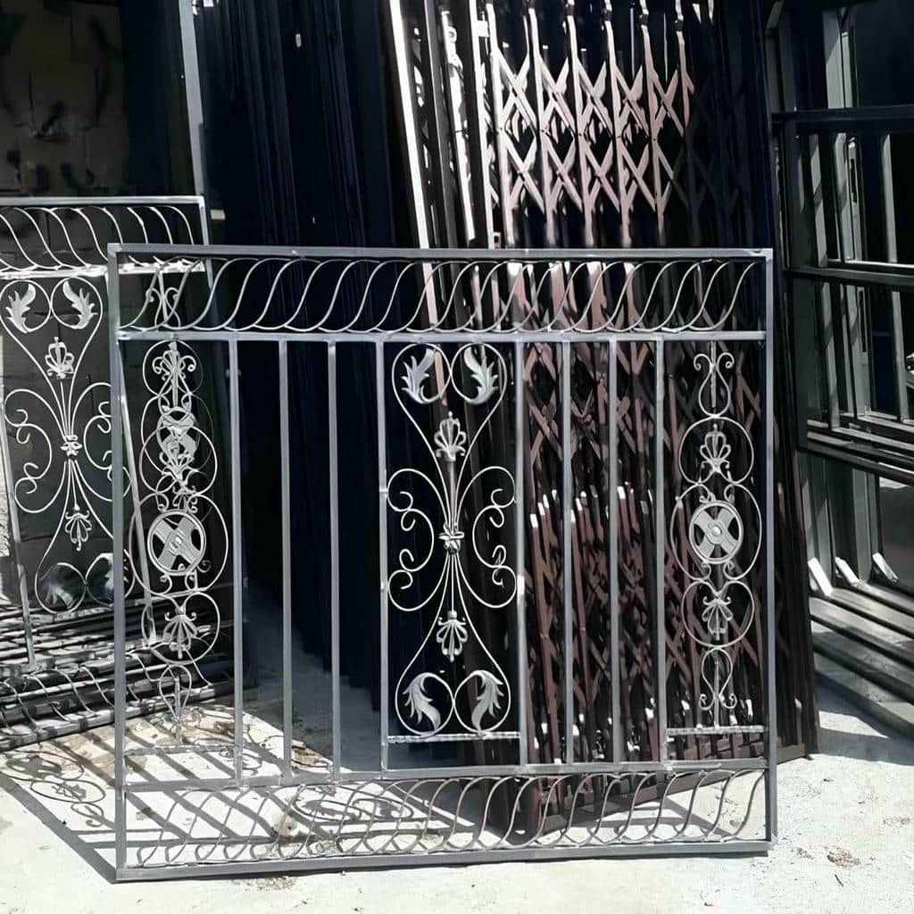کارخانه نرده حفاظ پشت پنجره سفارشی در رشت