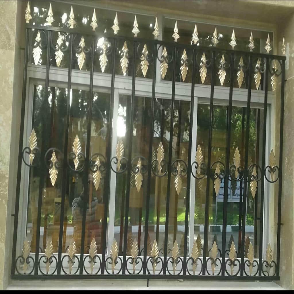 قیمت حفاظ پشت پنجره ساده در بندر چابهار