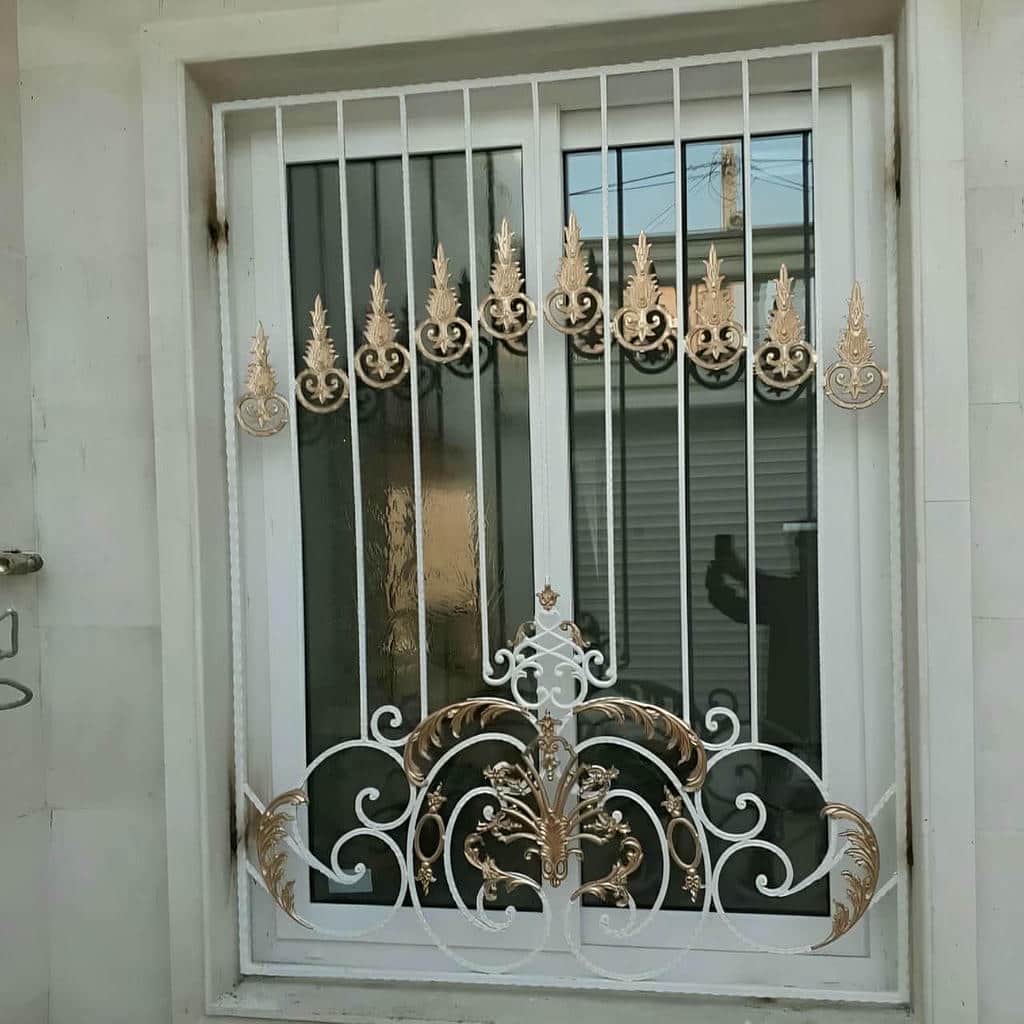 نرده حفاظ پشت پنجره در بندرعباس