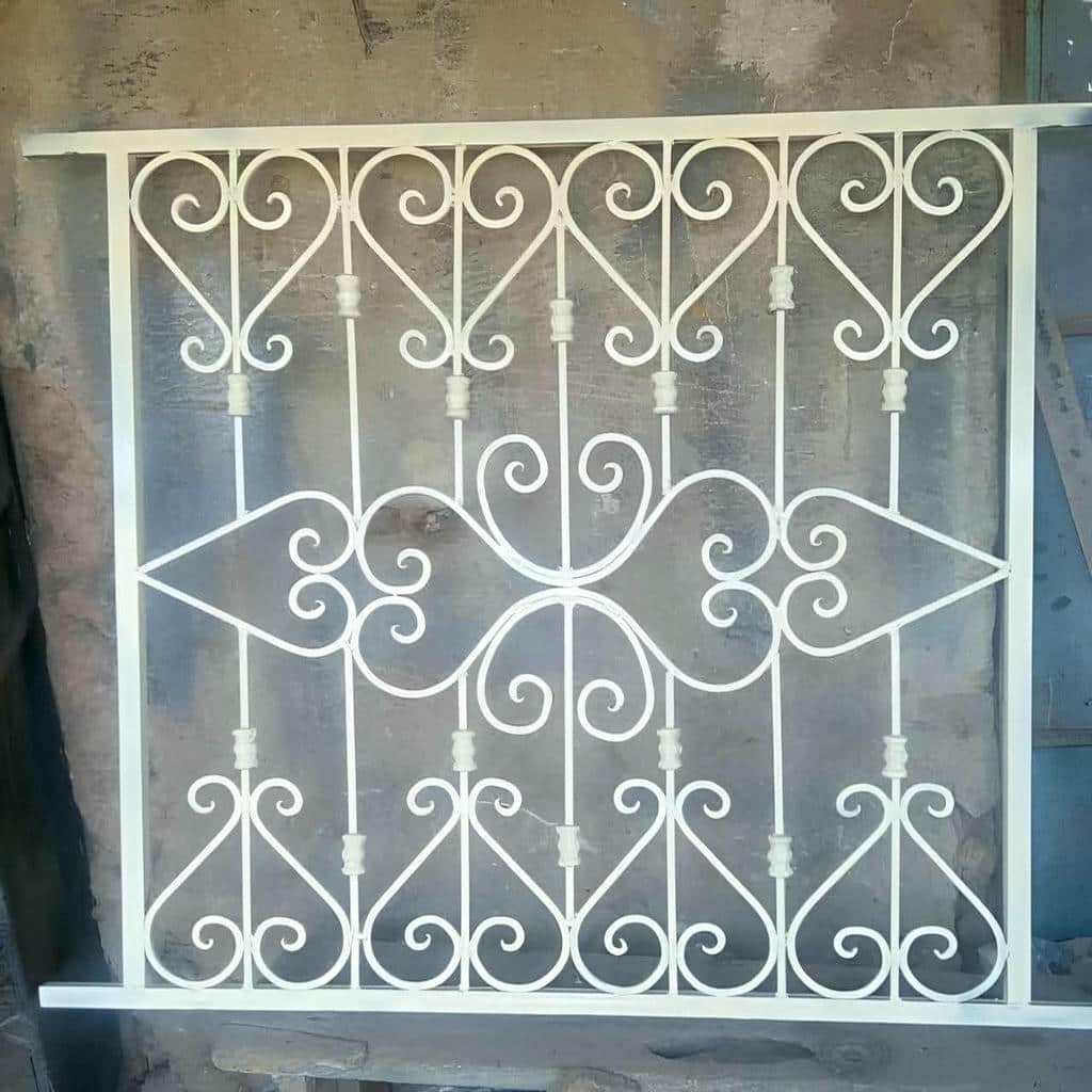 خرید نرده حفاظ پشت پنجره ساده در زاهدان