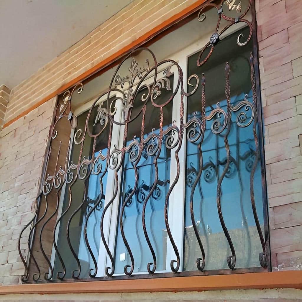 خرید حفاظ پشت پنجره ساده در بندر دیلم