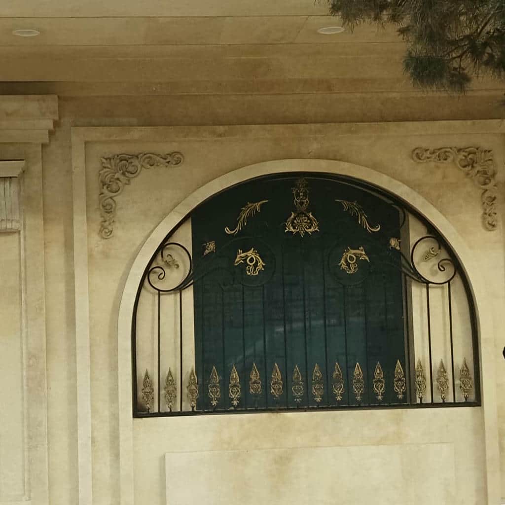 قیمت حفاظ پشت پنجره فرفورژه در استان گلستان