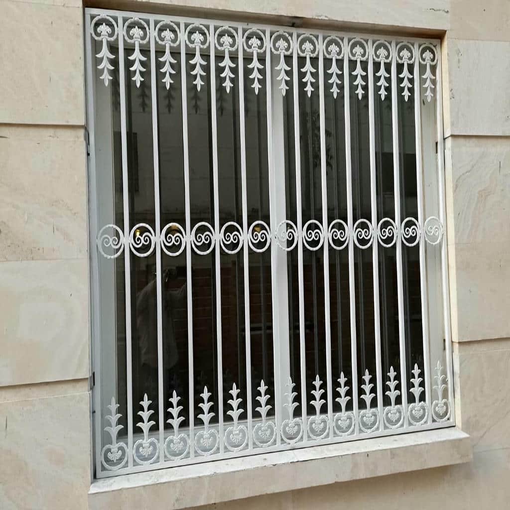 فروش نرده حفاظ پشت پنجره آهنی در کردان