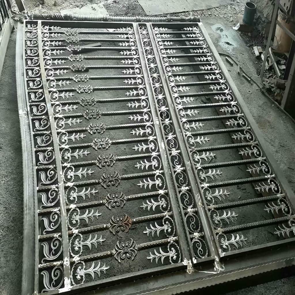 کارخانه نرده حفاظ پشت پنجره اندازه دقیق در قائمشهر