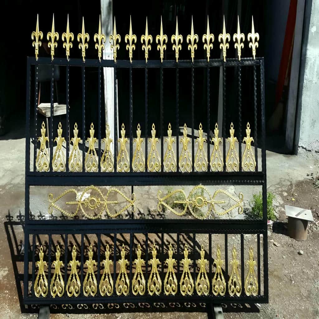 کارخانه نرده حفاظ پشت پنجره سفارشی در ساری
