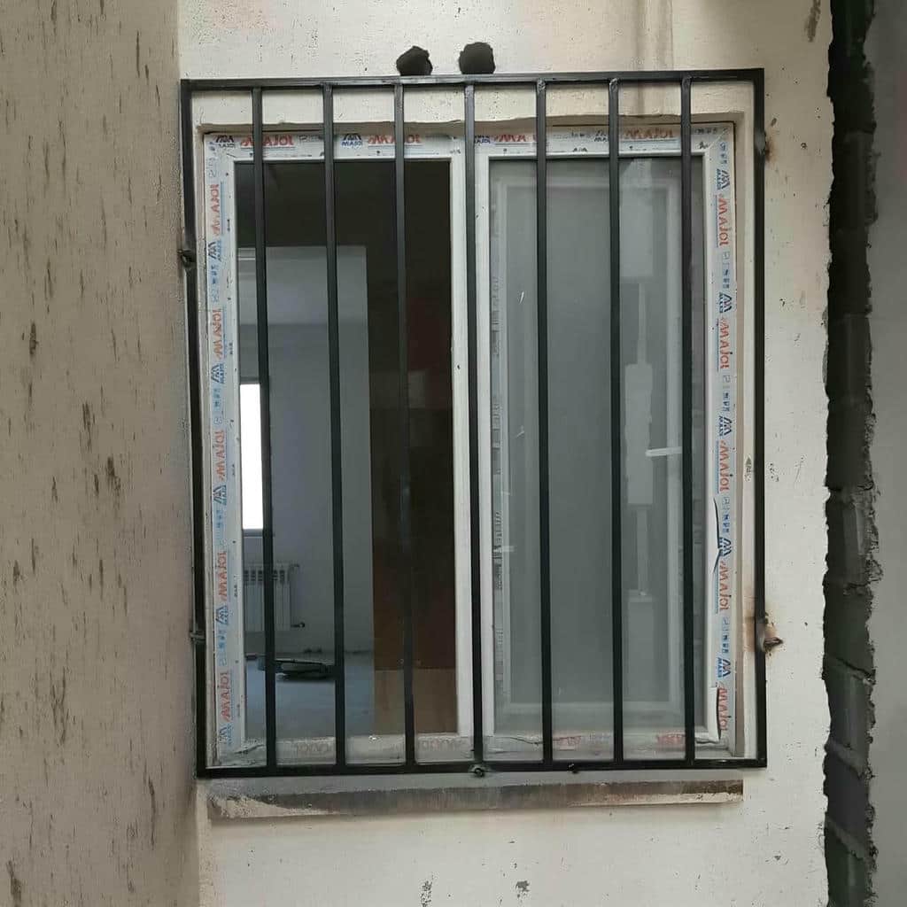 کارخانه نرده حفاظ پشت پنجره سفارشی در بابل